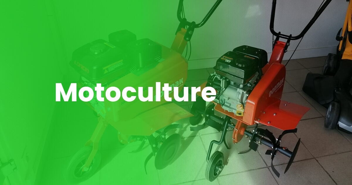 Matériel de motoculture Vernantes, NoyantVillages LC MÉCA