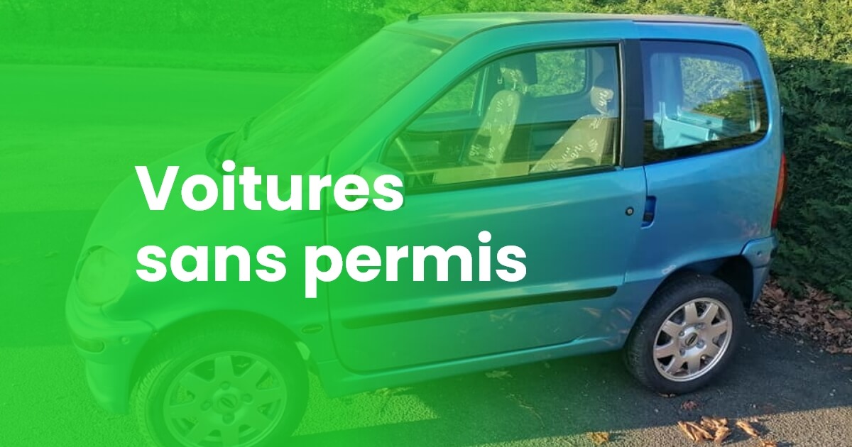 Voiture sans permis Vernantes, NoyantVillages LC MÉCA